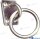 RING MIT PLATTE 35X30