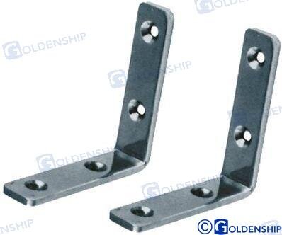 EDELSTAHLWINKEL 31X31 (PACK 2)