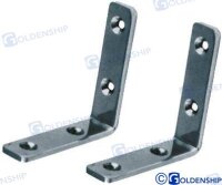 EDELSTAHLWINKEL 31X31 (PACK 2)