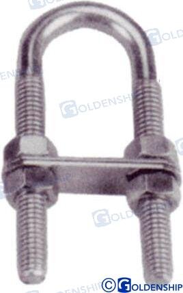 AUGENBOLZEN INOX.8X80 = 8X100