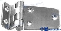 SCHANIER INOX. 38X67X2X10  (2)