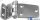SCHANIER INOX. 38X67X2X20 (PACK 2)