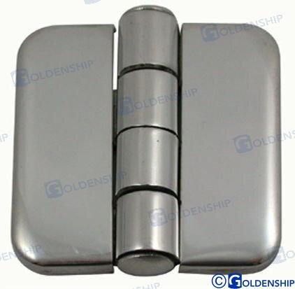 SCHANIER M/ EDELSTAHLDECKEL AISI316 37*3