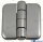 SCHANIER M/ EDELSTAHLDECKEL AISI316 37*3
