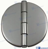 SCHANIER MIT EDELSTAHLDECKEL .16 65X65