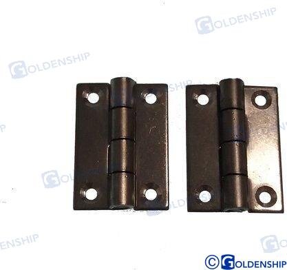 SCHANIER INOX. 40X40  (PACK 2)