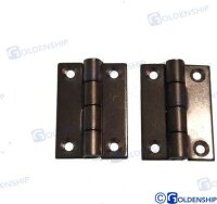 SCHANIER INOX. 40X40  (PACK 2)