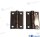 SCHANIER INOX. 40X40  (PACK 2)