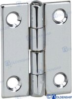 SCHANIER INOX  0,6MM  40X40 MM (2)