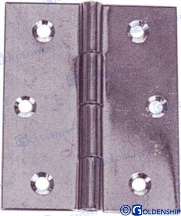SCHANIER INOX  0,6MM  40X50 MM (2)