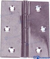 SCHANIER INOX  0,6MM  40X50 MM (2)