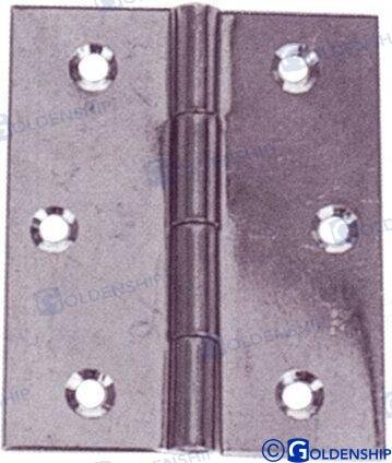 SCHANIER INOX 0,6MM 50X60 MM  (PACK 2)