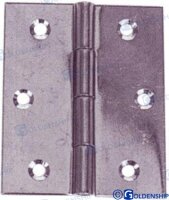 SCHANIER INOX 0,6MM 50X60 MM  (PACK 2)