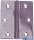SCHANIER INOX 0,6MM 50X60 MM  (PACK 2)