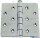 SCHARNIER INOX 126X127