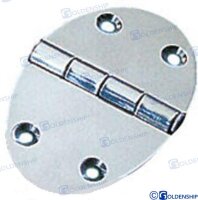 SCHARNIER INOX OVAL 84X56 (PACK 2)