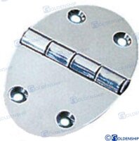 SCHARNIER INOX OVAL 67X48 (PACK 2)
