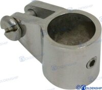 SCHELLE MIT SCHARNIER 0 19 MM. INOX