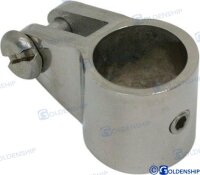 SCHELLE MIT SCHARNIER 0 22 MM. INOX