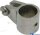 SCHELLE MIT SCHARNIER 0 22 MM. INOX