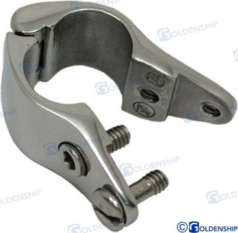 SCHELLE MIT SCHARNIER 7/8" AISI-316