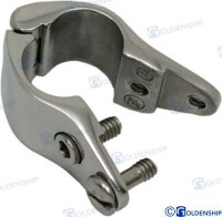 SCHELLE MIT SCHARNIER 7/8" AISI-316