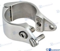 SCHELLE MIT SCHARNIER 1" AISI-316