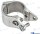 SCHELLE MIT SCHARNIER 1" AISI-316