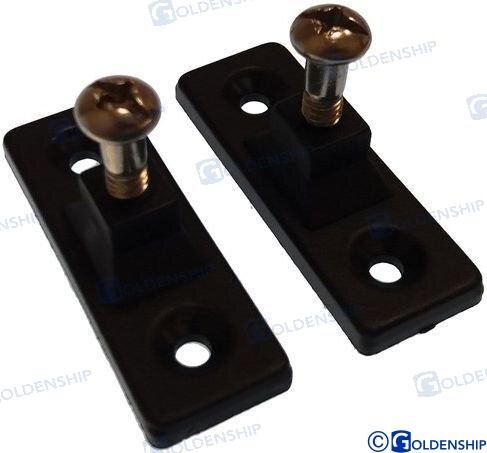 HALTER SEITLICHL NYLON (PACK 2)