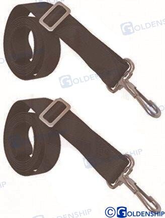 SPANNBAND SCHWARZ (PACK 2)