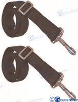 SPANNBAND SCHWARZ (PACK 2)