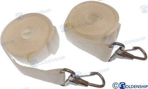SPANNBAND WEISS (PACK 2)