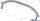 HANDLAUF OVAL AISI316 305 MM