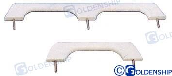RELING PLASTICO 310MM.