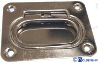 TÜRÖFFNER 76X57X1 INOX.