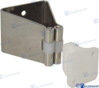 TÜRHALTER INOX/NYLON 33X18