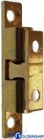TÜRHALTER MESSING 49*11*13 MM