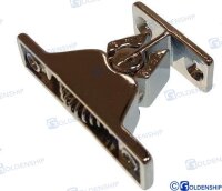 TÜRHALTER MESSING CROMADO