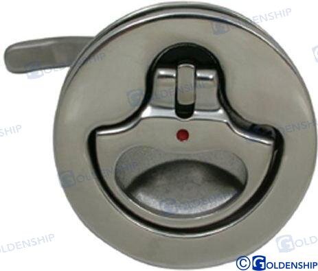 VERSCHLUSS INOX RUND 51MM