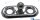 PIVOT PLATTE 2 SCHRAUBEN (PACK 100)