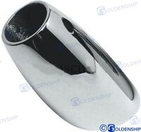 RELINGSTÜTZENHALTER OVAL 30 MM. 60º