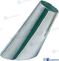 RELINGSTÜTZENHALTER OVAL 30 MM. 60º