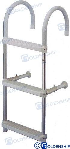 LEITER 3 STUFEN BREITE 26CM