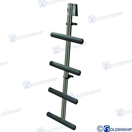 LEITER FÜR TAUCHER 4 STUFEN