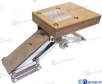 HALTER MOTOR INOX 15 HP