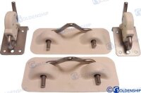 HALTER SCHLAUCHBOOT GRAU NEOP.