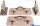 HALTER SCHLAUCHBOOT GRAU NEOP.