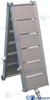 GANGWAY ALUMIN. KLAPPBAR 2M