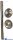 TISCHBEIN MIT BASES 60/700 INOX