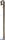 FLAGGENMAST BALCON INOX
